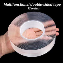 Load image into Gallery viewer, Multifunctional Double Sided Adhesive Tape Waterproof Reusable Wall Stickers Transparent Strong Sticky Glue Car Bathroom Kitchen