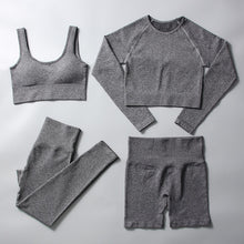 Load image into Gallery viewer, Seamless Woman Sportswear Yoga Sets Workout Sports Bra Gym Clothing High Waist Legging Fitness Women Tracksuit Athletic Outfits