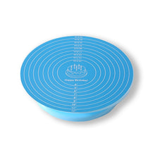 Load image into Gallery viewer, 6Pcs/Set Plastic Cake Turntable Rotating Cake Plastic Dough Pastry Decorating Cream Stand Rotary Table DIY Pan Baking Tool