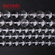 Load image into Gallery viewer, 4-6-8-10-12 mm Wholesale Natural Stone Dream Lace Color Purple Amethysts Crystals Round Loose Beads; Strand