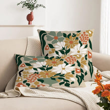 Load image into Gallery viewer, 45x45 Flower Easter Cushions Cover Spring Pillow Case Covers Printed Chair Sofa Cushion Pillowcase Home Living Room Decoration