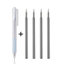 Load image into Gallery viewer, Art Utility Knife Pen Paper Cutter Precision Craft Stickers Scrapbooking Cutting Tools Portable Knife Carving DIY Craft Supplies