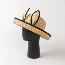 Load image into Gallery viewer, 2023 Summer Natural Raffia Straw Hat Large Wide Brim Sun Hats for Women Panama Ladies UPF Travel Holiday Beige Beach Floppy Hat