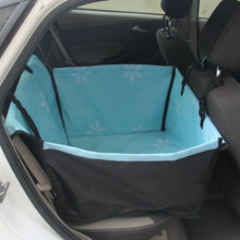 Load image into Gallery viewer, CAWAYI KENNEL Pet Carriers Dog Car Seat Cover Carrying for Dogs Cats Mat Blanket Rear Back Hammock Protector transportin perro