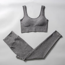 Load image into Gallery viewer, Seamless Woman Sportswear Yoga Sets Workout Sports Bra Gym Clothing High Waist Legging Fitness Women Tracksuit Athletic Outfits