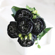 Load image into Gallery viewer, 2022 Beautiful Rose Peony Artificial Silk Flowers Small bouquet flores Home Party Spring Wedding Decoration Fake Flower