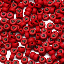Load image into Gallery viewer, 200/300Pcs Mixed Charm Heart Acrylic Beads Flat Round Loose Spacer Beads For Needlework Diy Jewelry Making Bracelet Necklace