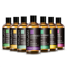 Load image into Gallery viewer, 100ml Lavender Essential Oil Pure Natural Essential Oils for Help Sleeping Relaxing Diffuser Aroma Oil Rose Bergamot Ylang Ylang