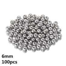 Load image into Gallery viewer, 50-300pcs/Lot Heart Star Round CCB Beads Big Hole Beads For Jewelry Making Loose Spacer Beads DIY Bracelet Necklace Accessories