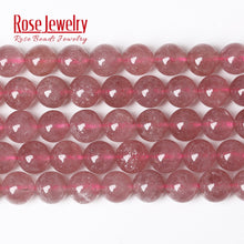 Load image into Gallery viewer, 4-6-8-10-12 mm Wholesale Natural Stone Dream Lace Color Purple Amethysts Crystals Round Loose Beads; Strand