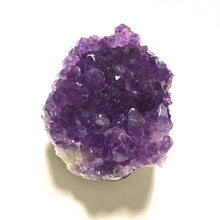 Load image into Gallery viewer, Natural Raw Purple Brazilian Amethyst Quartz Crystal Cluster