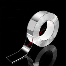 Load image into Gallery viewer, Multifunctional Double Sided Adhesive Tape Waterproof Reusable Wall Stickers Transparent Strong Sticky Glue Car Bathroom Kitchen