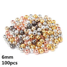 Load image into Gallery viewer, 50-300pcs/Lot Heart Star Round CCB Beads Big Hole Beads For Jewelry Making Loose Spacer Beads DIY Bracelet Necklace Accessories