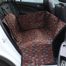 Load image into Gallery viewer, CAWAYI KENNEL Pet Carriers Dog Car Seat Cover Carrying for Dogs Cats Mat Blanket Rear Back Hammock Protector transportin perro