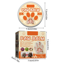 Load image into Gallery viewer, Dog Paw Balm Pet Moisturizing Paw Cream Natural Dog Cat Paw Wax For Dry Paws Nose Pet Paw Balm Dogs Paw Protectors