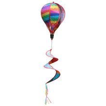 Load image into Gallery viewer, Hot Air Balloon Wind Spinner Pinwheels Rotating Sequins Windmill Ornament for Home Garden Lawn Decor Children Gift
