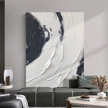 Load image into Gallery viewer, Abstract 3D Gold Thick Art Handmade Oil Painting Canvas Gold Paintings Wall Pictures Art Wall Artwork For Dining Room Unframed