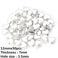 Load image into Gallery viewer, 50-300pcs/Lot Heart Star Round CCB Beads Big Hole Beads For Jewelry Making Loose Spacer Beads DIY Bracelet Necklace Accessories