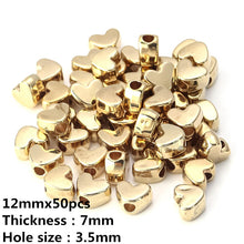 Load image into Gallery viewer, 50-300pcs/Lot Heart Star Round CCB Beads Big Hole Beads For Jewelry Making Loose Spacer Beads DIY Bracelet Necklace Accessories