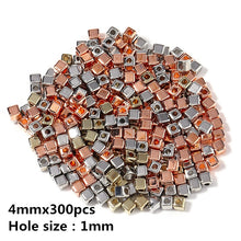 Load image into Gallery viewer, 50-300pcs/Lot Heart Star Round CCB Beads Big Hole Beads For Jewelry Making Loose Spacer Beads DIY Bracelet Necklace Accessories