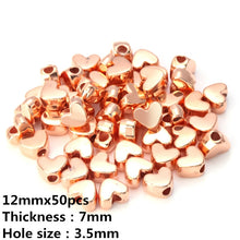 Load image into Gallery viewer, 50-300pcs/Lot Heart Star Round CCB Beads Big Hole Beads For Jewelry Making Loose Spacer Beads DIY Bracelet Necklace Accessories