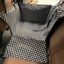 Load image into Gallery viewer, CAWAYI KENNEL Pet Carriers Dog Car Seat Cover Carrying for Dogs Cats Mat Blanket Rear Back Hammock Protector transportin perro