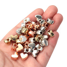 Load image into Gallery viewer, 50-300pcs/Lot Heart Star Round CCB Beads Big Hole Beads For Jewelry Making Loose Spacer Beads DIY Bracelet Necklace Accessories