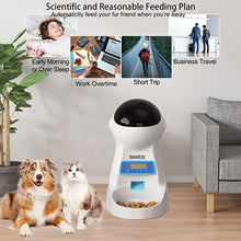 Load image into Gallery viewer, Iseebiz 3L Automatic Pet Feeder Smart Food Dispenser For Cats Dogs