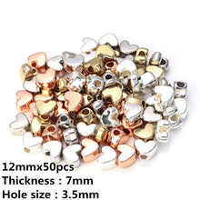 Load image into Gallery viewer, 50-300pcs/Lot Heart Star Round CCB Beads Big Hole Beads For Jewelry Making Loose Spacer Beads DIY Bracelet Necklace Accessories