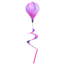 Load image into Gallery viewer, Hot Air Balloon Wind Spinner Pinwheels Rotating Sequins Windmill Ornament for Home Garden Lawn Decor Children Gift
