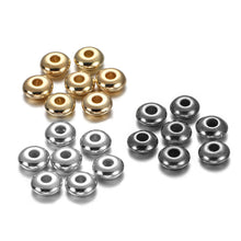 Load image into Gallery viewer, 200-400Pcs CCB Multiple Styles Charm Spacer Beads Wheel Bead Flat Round Loose Beads For DIY Jewelry Making Supplies Accessories