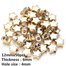 Load image into Gallery viewer, 50-300pcs/Lot Heart Star Round CCB Beads Big Hole Beads For Jewelry Making Loose Spacer Beads DIY Bracelet Necklace Accessories