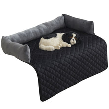 Load image into Gallery viewer, Dog Sofa Mat Dog Bed Plush Dog Pad Pet Sofa Cover Soft Warm Non-Slip Washable