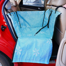 Load image into Gallery viewer, CAWAYI KENNEL Pet Carriers Dog Car Seat Cover Carrying for Dogs Cats Mat Blanket Rear Back Hammock Protector transportin perro