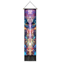 Load image into Gallery viewer, Seven Chakra Tapestry Vertical Wall Hanging Tree Of Life Tapestry Tassel Yoga Meditation Tapestry for Bedroom Living Decoration