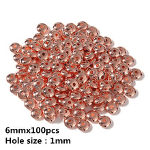Load image into Gallery viewer, 50-300pcs/Lot Heart Star Round CCB Beads Big Hole Beads For Jewelry Making Loose Spacer Beads DIY Bracelet Necklace Accessories