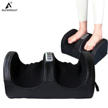 Load image into Gallery viewer, Electric Foot Massage Shiatsu Therapy Relax Health Care Infrared Heating Body Massager Heat Deep Muscles Kneading Roller