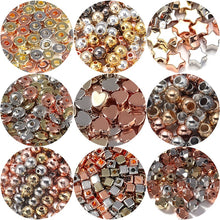 Load image into Gallery viewer, 50-300pcs/Lot Heart Star Round CCB Beads Big Hole Beads For Jewelry Making Loose Spacer Beads DIY Bracelet Necklace Accessories