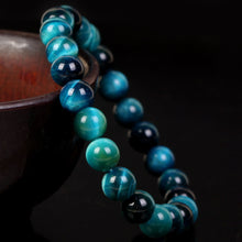 Load image into Gallery viewer, 6mm Natural Stone Bracelet Tiger Eye Lava Amethysts Turquoises Moonstone Crystal Bracelet For Men Women Jewelry Gift Healing Energy