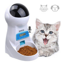 Load image into Gallery viewer, Iseebiz 3L Automatic Pet Feeder Smart Food Dispenser For Cats Dogs