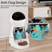 Load image into Gallery viewer, Iseebiz 3L Automatic Pet Feeder Smart Food Dispenser For Cats Dogs