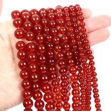 Load image into Gallery viewer, 4/10mm Natural Stone Beads Tiger Eye Amazonite Rose quartz Turquoises Obsidian Agates Beads For Jewelry Making DIY Bracelet
