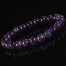 Load image into Gallery viewer, 6mm Natural Stone Bracelet Tiger Eye Lava Amethysts Turquoises Moonstone Crystal Bracelet For Men Women Jewelry Gift Healing Energy