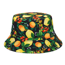 Load image into Gallery viewer, 2023 Summer Bucket Hat Hip Hop Men Print Fisherman Caps Streetwear Double-sided Hats For Women Beach Cap Unisex Panama Hat