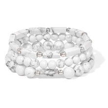 Load image into Gallery viewer, Natural Amethysts Bracelet Set Body-purify Slimming Healing Stone Bracelets For Women Men Loss Weight Yoga Meditation Jewelry