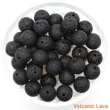 Load image into Gallery viewer, 8/10mm Natural Stones Crystal Loose Beads Round Smooth Gemstones Spacer Charms DIY Necklace Bracelet Jewerly Making Accessories