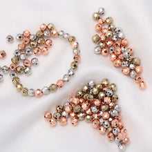 Load image into Gallery viewer, 50-300pcs/Lot Heart Star Round CCB Beads Big Hole Beads For Jewelry Making Loose Spacer Beads DIY Bracelet Necklace Accessories