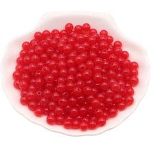 Load image into Gallery viewer, 6/8/10mm Pink Round Ball Spacer Beads For Jewelry Making DIY Jewelry Accessories