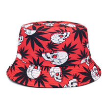 Load image into Gallery viewer, 2023 Summer Bucket Hat Hip Hop Men Print Fisherman Caps Streetwear Double-sided Hats For Women Beach Cap Unisex Panama Hat