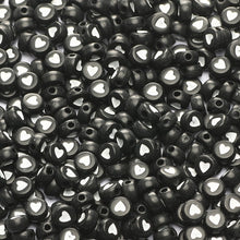 Load image into Gallery viewer, 200/300Pcs Mixed Charm Heart Acrylic Beads Flat Round Loose Spacer Beads For Needlework Diy Jewelry Making Bracelet Necklace